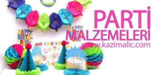 Parti Malzemeleri