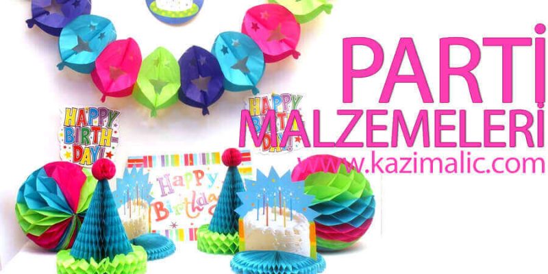 Parti Malzemeleri