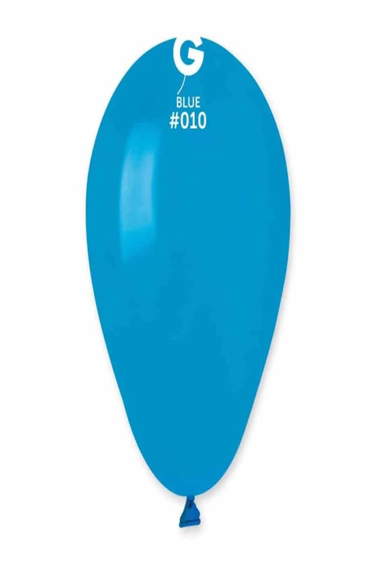 10'' BLUE GEMAR PASTEL BALON