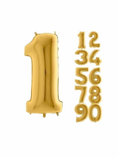 16” FOLYO RAKAM 40 CM GOLD GÜMÜŞ