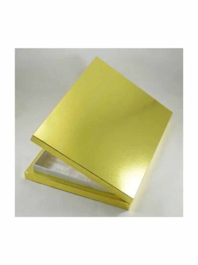 GOLD 24'LÜ ÇİKOLATA KUTUSU 23X31 CM