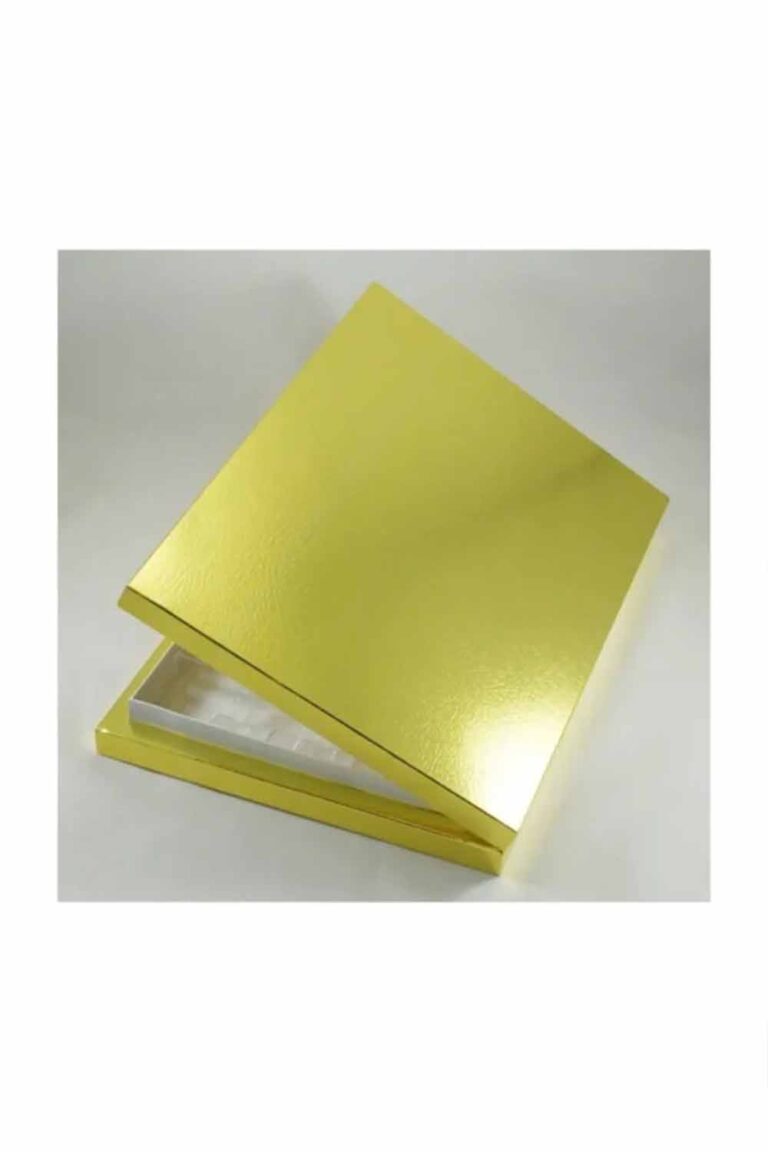 GOLD 24'LÜ ÇİKOLATA KUTUSU 23X31 CM
