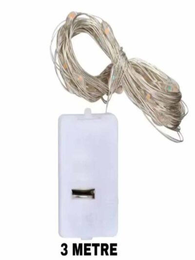 3 METRE GÜNIŞIĞI 3 FONKSİYONLU PİLLİ LED