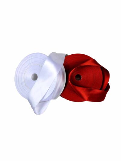 6 CM SATEN ŞERİT 100 METRE 2 RENK