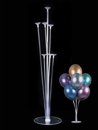 TEKLİ ALIM ŞEFFAF BALON STANDI 7'Lİ