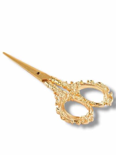 Gold - Gümüş Antik Metal Makas 