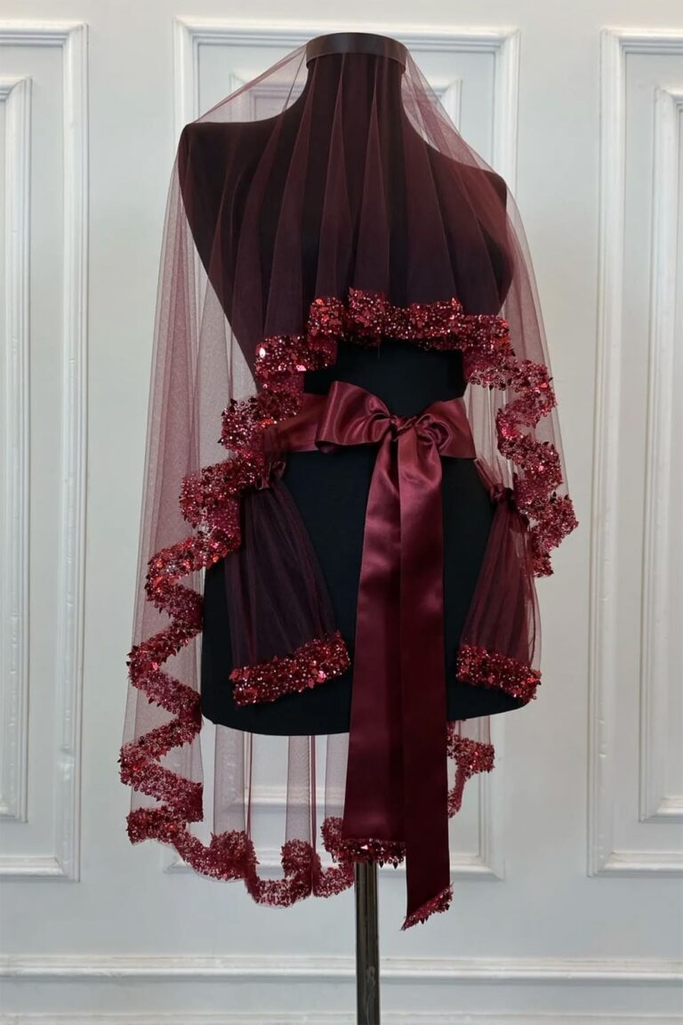 5'Lİ ALIM LÜKS YAPRAK MODEL KUTULU DUVAK YÜZ ÖRTÜSÜ BORDO 3’LÜ SET