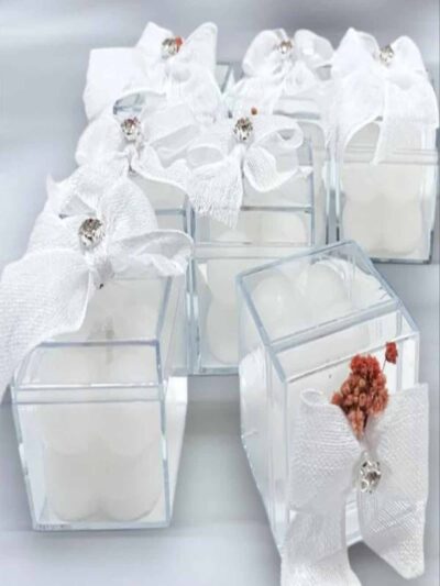 SÜSLÜ KUTULU BUBBLE MUM 20'Lİ PAKET FİYATI