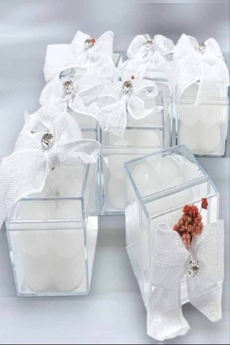 SÜSLÜ KUTULU BUBBLE MUM 20'Lİ PAKET FİYATI