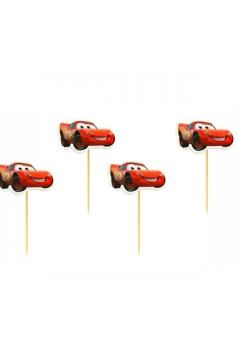ŞİMŞEK MCQUEEN KARAKTERLİ KÜRDAN 20'Lİ PAKET