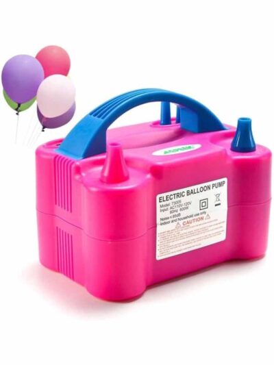 ELEKTRİKLİ BALON ŞİŞİRME POMPASI