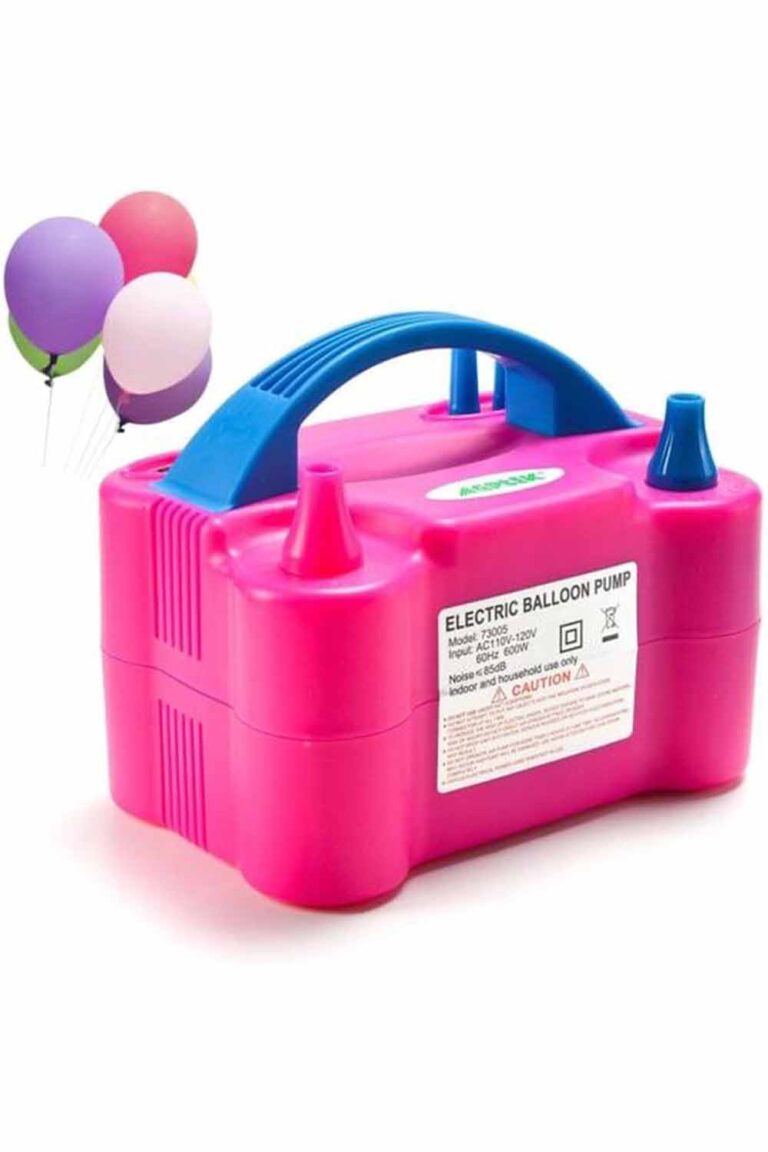 ELEKTRİKLİ BALON ŞİŞİRME POMPASI