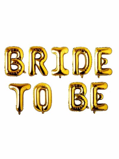 BRİDE GOLD TO BE BALON