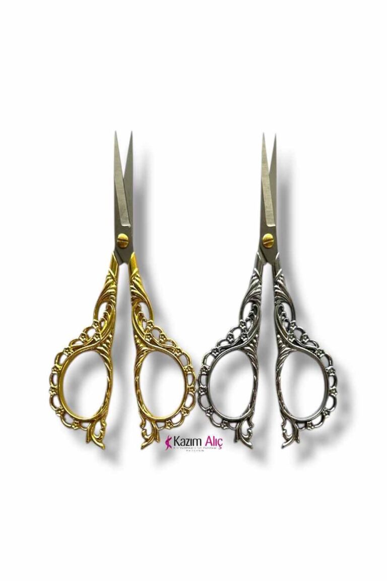 5022 - LÜKS SARMAŞIK MODEL MAKAS GOLD GÜMÜŞ