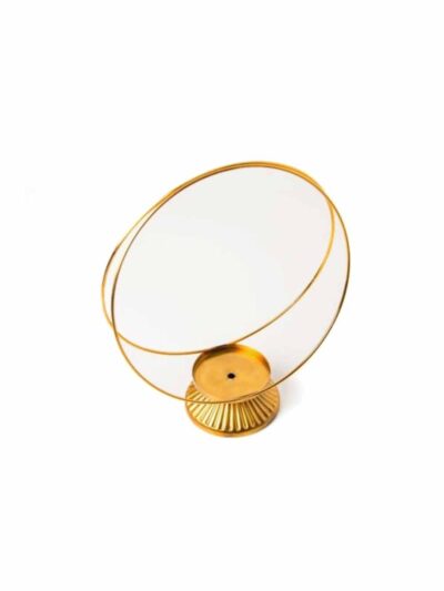 İSİMLİK METAL YUVARLAK GOLD GÜMÜŞ