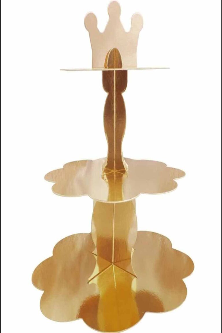 GOLD KEK STANDI 3 KATLI