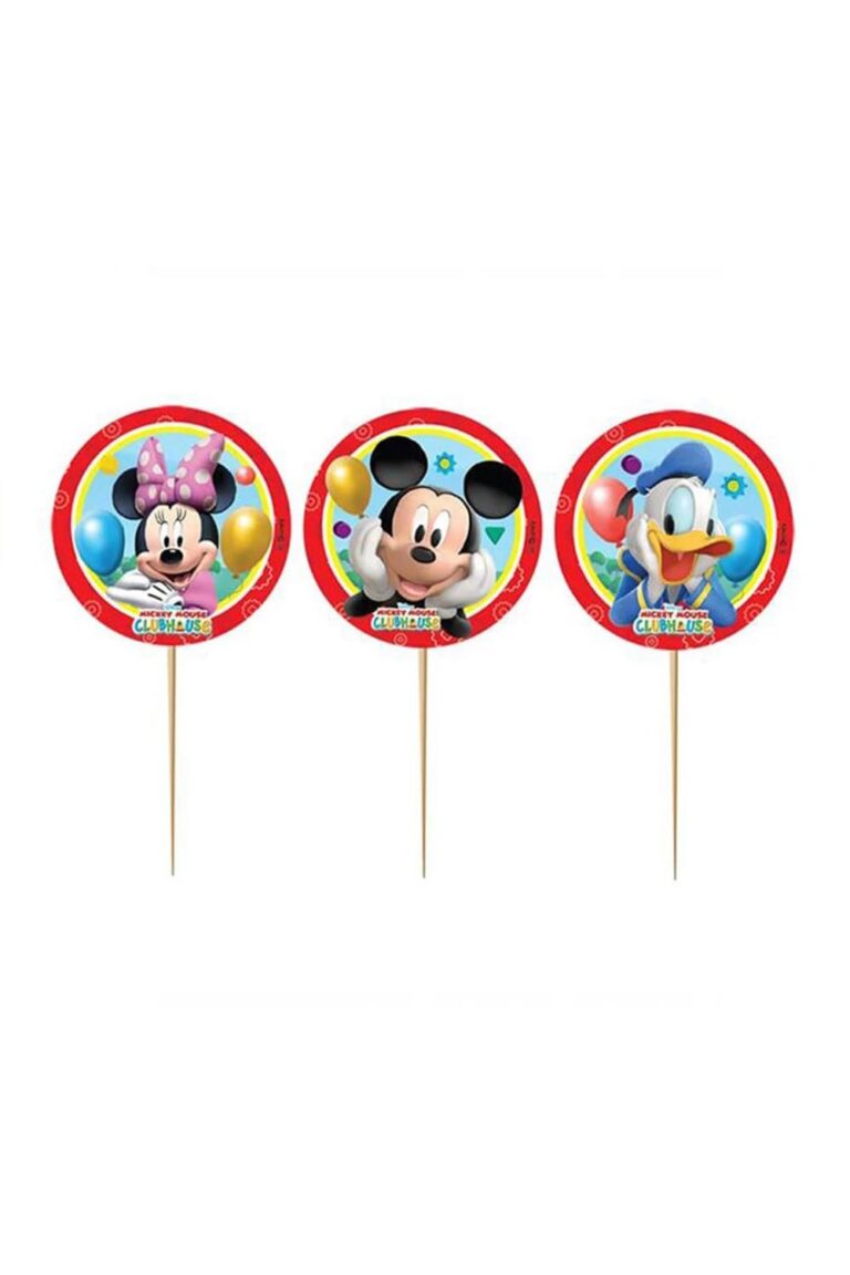 MİCKEY MAUSE KAREKTERLİ KÜRDAN 20'Lİ PAKET