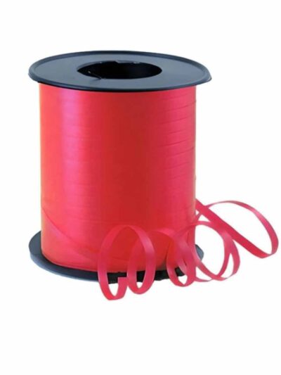 Rafya 200 Metre  Şerit Bant 8mm kırmızı