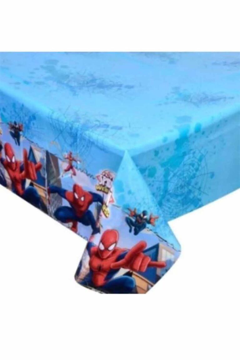 Masa Örtüsü Spider Man 120 X 180 Cm