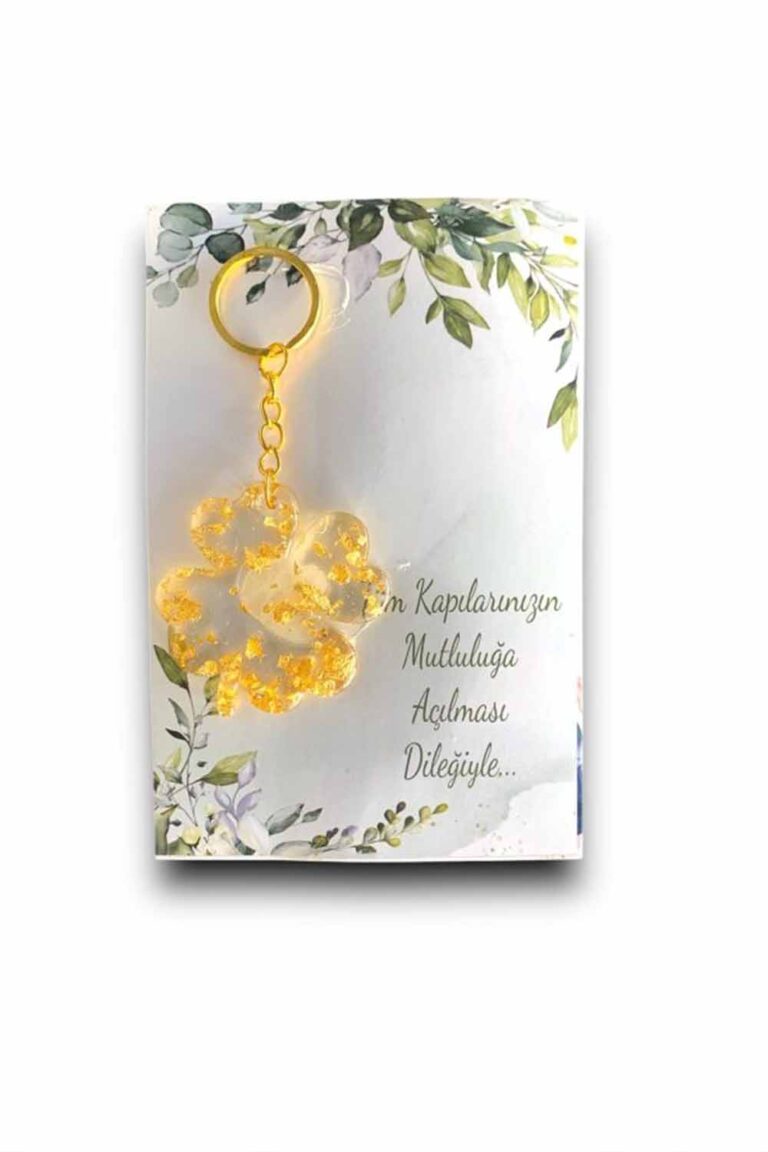 KALPLİ MODEL EPOKSİ ANAHTARLIK 20’Lİ