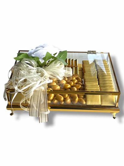 20X30 İEALLA SADE MODEL KIZ İSTEME ÇİKOLATA KUTUSU 2 RENK TEKLİ ALIM