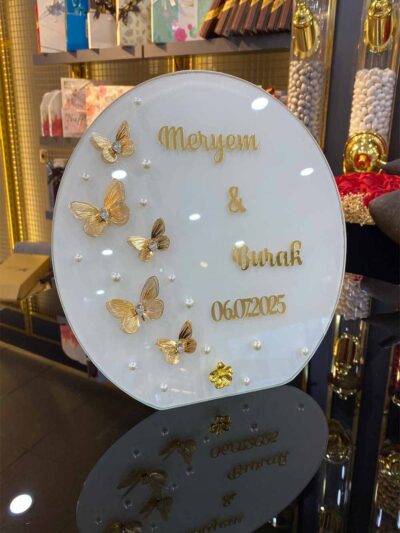 MÜBREM MODEL İSİMLİK 2 FARKLI MODEL
