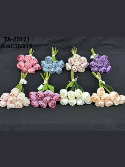 TA-25171 - MİX 8'Lİ BORU SAPLI ŞAKATIK 8 RENK