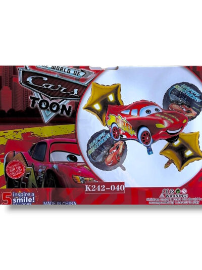KARS KAREKTERLİ FOLYO BALON SET 5'Lİ
